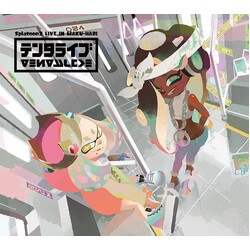 テンタクルズ Splatoon2 Live In Makuhari II -テンタライブ- (初回生産限定盤) (Blu-ray Disc付) Multi CD/Blu-ray Box Set