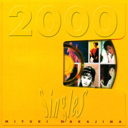 Miyuki Nakajima Singles 2000 CD