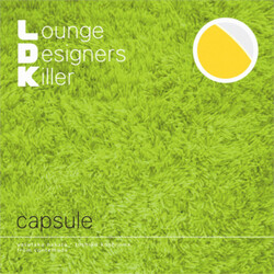 Capsule (4) L.D.K. Lounge Designers Killer CD