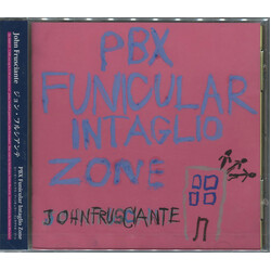John Frusciante PBX Funicular Intaglio Zone CD