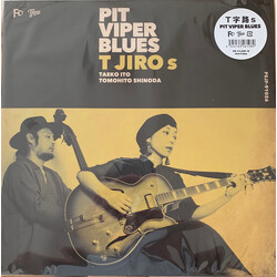 T字路s Pit Viper Blues Vinyl LP
