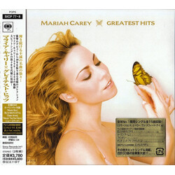 Mariah Carey Greatest Hits CD