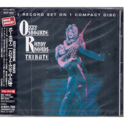 Ozzy Osbourne Randy Rhoads Tribute CD