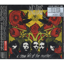 Incubus (2) A Crow Left Of The Murder... CD