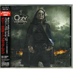 Ozzy Osbourne Black Rain CD