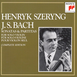 Henryk Szeryng / Henryk Szeryng / Johann Sebastian Bach / Johann Sebastian Bach Sonatas & Partitas For Solo Violin (Complete Edition) = 無伴奏ヴァイオリンのためのソ