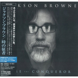 Jackson Browne Time The Conqueror CD