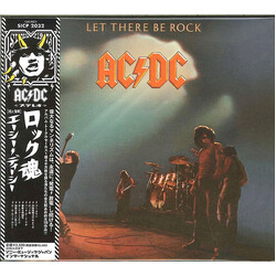 AC/DC Let There Be Rock CD