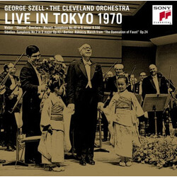 George Szell / The Cleveland Orchestra Live in Tokyo 1970 CD