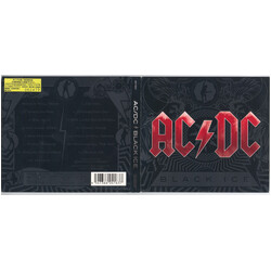 AC/DC Black Ice CD