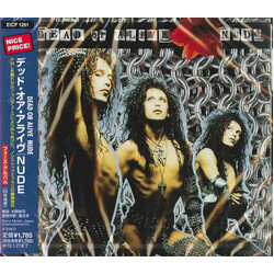 Dead Or Alive Nude CD