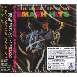The Jimi Hendrix Experience Smash Hits CD