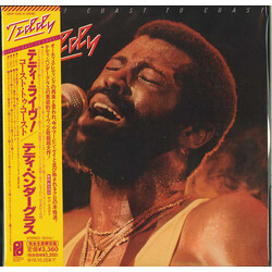 Teddy Pendergrass Live! Coast To Coast CD