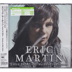 Eric Martin (2) Love Is Alive - Works Of 1985-2010- CD