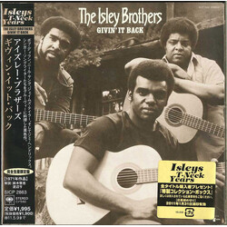 The Isley Brothers Givin' It Back CD