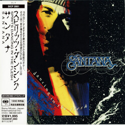 Santana Spirits Dancing In The Flesh CD
