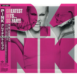 P!NK Greatest Hits... So Far!!! CD