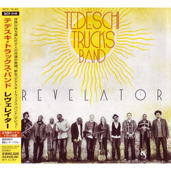 Tedeschi Trucks Band Revelator CD