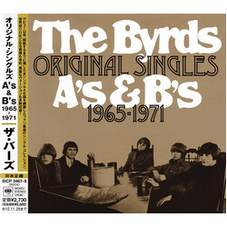 The Byrds Original Singles A's & B's 1965-1971 CD