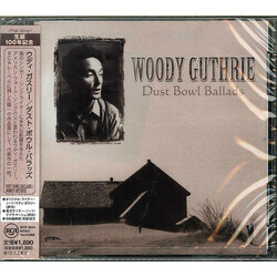 Woody Guthrie Dust Bowl Ballads CD