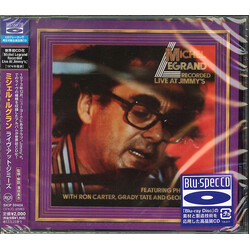 Michel Legrand / Phil Woods / Ron Carter / Grady Tate / George Davis (2) Recorded Live At Jimmy's CD