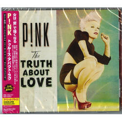 P!nk The Truth About Love CD
