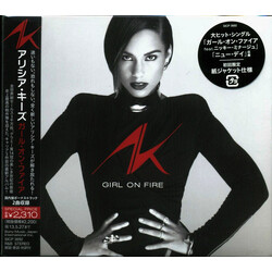 Alicia Keys Girl On Fire CD