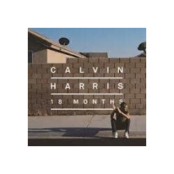 Calvin Harris 18 Months CD