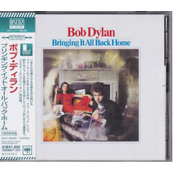 Bob Dylan Bringing It All Back Home CD