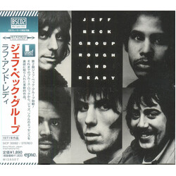 Jeff Beck Group Rough And Ready CD