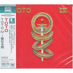 Toto IV CD