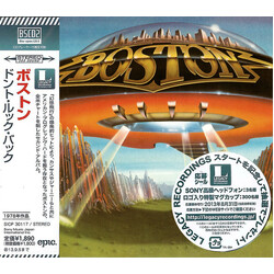 Boston Don't Look Back CD
