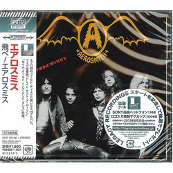 Aerosmith Get Your Wings CD