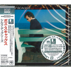 Boz Scaggs Silk Degrees CD