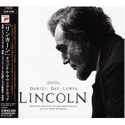 John Williams (4) Lincoln (Original Motion Picture Soundtrack) CD