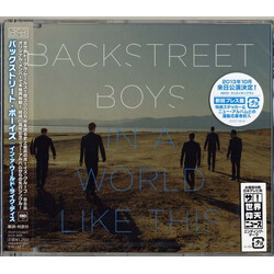 Backstreet Boys In A World Like This CD