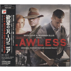 Nick Cave & Warren Ellis Lawless: Original Motion Picture Soundtrack CD