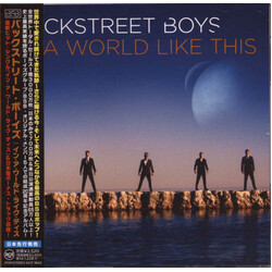 Backstreet Boys In A World Like This CD