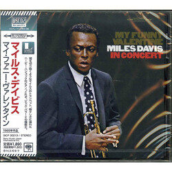 Miles Davis My Funny Valentine - Miles Davis In Concert CD