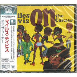 Miles Davis On The Corner CD