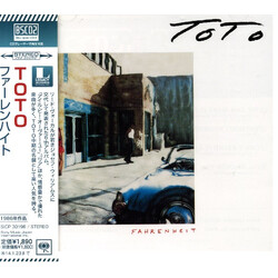 Toto Fahrenheit CD