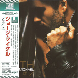 George Michael Faith CD