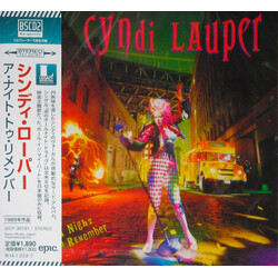Cyndi Lauper A Night To Remember CD