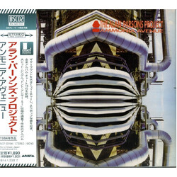 The Alan Parsons Project Ammonia Avenue CD