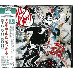 Daryl Hall & John Oates Big Bam Boom CD