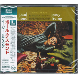 Paul Desmond Easy Living CD