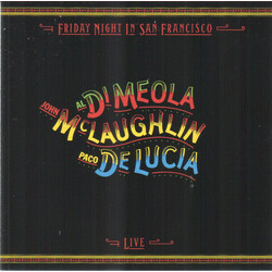 John McLaughlin / Al Di Meola / Paco De Lucía Friday Night In San Francisco CD