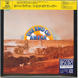 Robert Wyatt The End Of An Ear CD