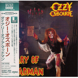 Ozzy Osbourne Diary Of A Madman CD