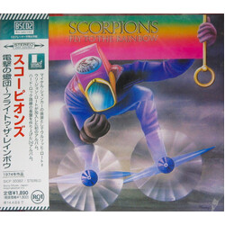 Scorpions Fly To The Rainbow CD